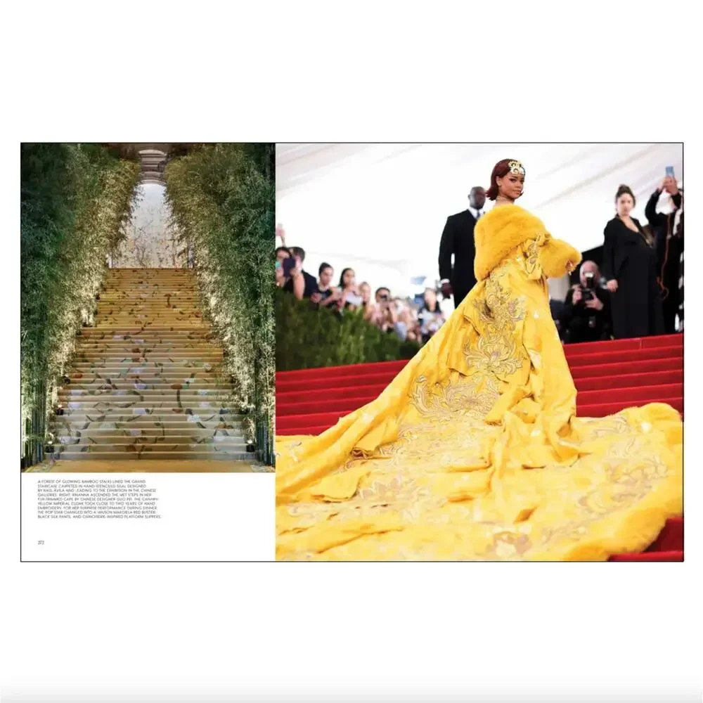 Vogue & The Metropolitan Museum of Art Costume Institute Book